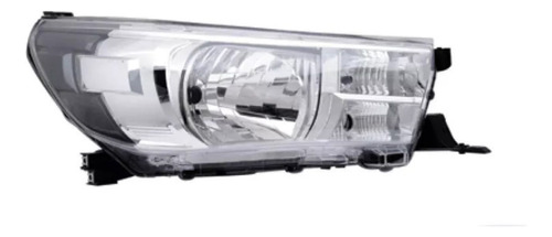 [019-3007-16] FARO TY HILUX 16-19 MANUAL P/FOCO HALOGENO S/FOCO DEPO DER