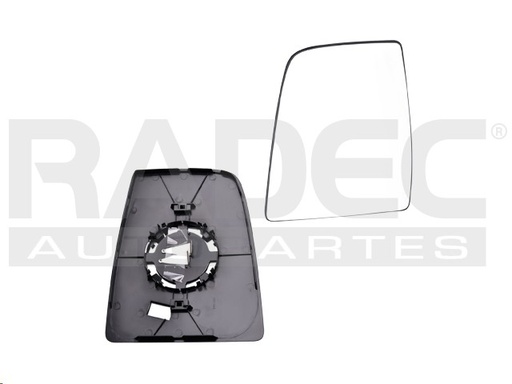 [001-1245-01] LUNA ESPEJO FD TRANSIT 15-21 SUPERIOR C/DESENPANANTE VAN/CHASIS/PASAJEROS L4/V6 4/6 CILINDROS 2.2/3.5L 2/5 PUERTAS IZQ