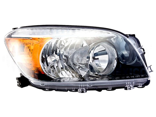 [019-3011-08] FARO TY RAV 4 06-08 FONDO NEGRO S/FOCO DEPO DER