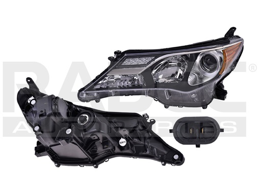 [019-3011-33] FARO TY RAV 4 13-15 S/FOCO DEPO IZQ