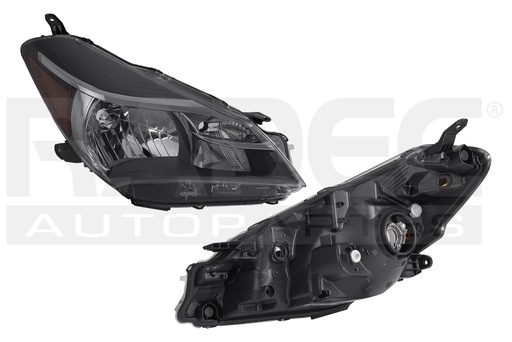 [019-3018-24] FARO TY YARIS 15-16 5 PUERTAS S/FOCO DEPO DER