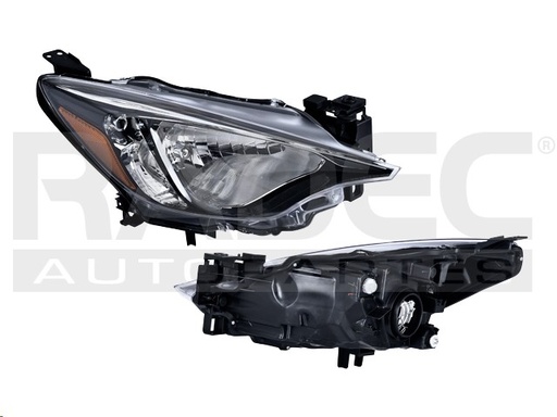 [019-3018-26] FARO TY YARIS R 16-20 S/FOCO DEPO DER