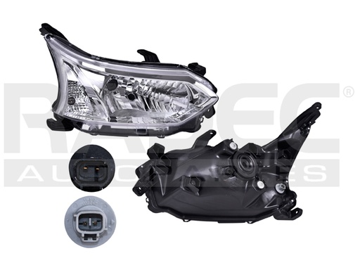 [019-3025-06] FARO TY AVANZA 16-19 MANUAL P/FOCO HALOGENO S/FOCO DEPO DER