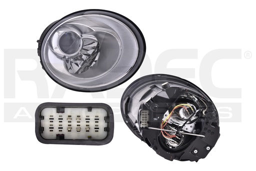 [019-3102-20] FARO VW BEETLE 06-11 MANUAL 5 PINES C/FOCO DEPO DER