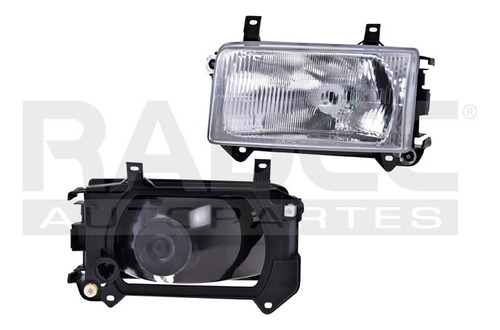 [019-3109-01] FARO VW EUROVAN 01-04 MANUAL C/BASE P/FOCO HALOGENO S/FOCO DEPO IZQ