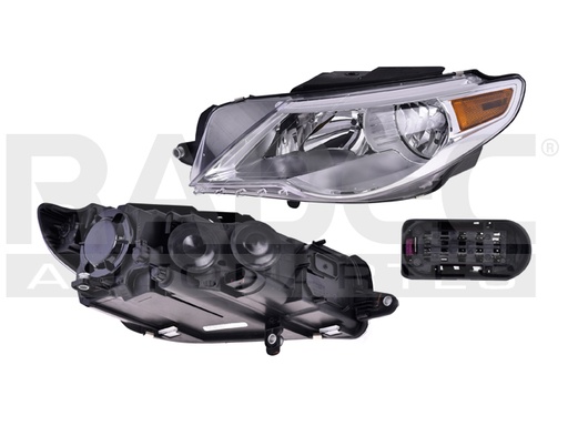 [019-3114-17] FARO VW PASSAT CC 09-12 4 PUERTAS DEPO I