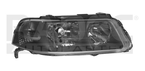 [019-3115-06] FARO VW POINTER 00-05 GTI FONDO NEGRO OR