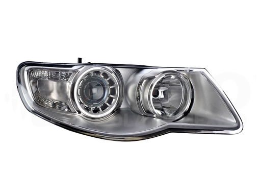 [019-3121-00] FARO VW TOUAREG 08-09 ELECTRICO C/MOTOR C/LUPA P/FOCO HALOGENO S/FOCO DEPO DER