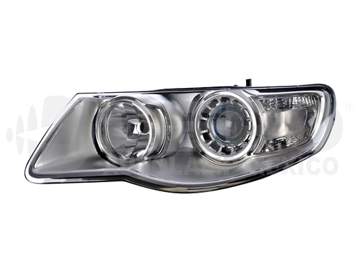[019-3121-01] FARO VW TOUAREG 08-09 ELECTRICO C/MOTOR C/LUPA P/FOCO HALOGENO S/FOCO DEPO IZQ