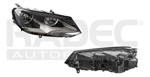 [019-3121-02] FARO VW TOUAREG 11-14 ELECTRICO C/MOTOR P/FOCO HALOGENO S/FOCO DEPO DER