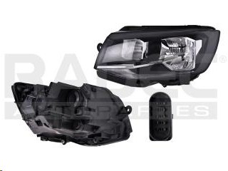 [019-3123-07] FARO VW TRANSPORTER 16-19 ELECTRICO C/MOTOR S/FOCO H4 DEPO IZQ