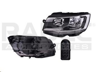 [019-3123-09] FARO VW TRANSPORTER 16-20 ELECTRICO C/MOTOR S/FOCO H7 DEPO IZQ