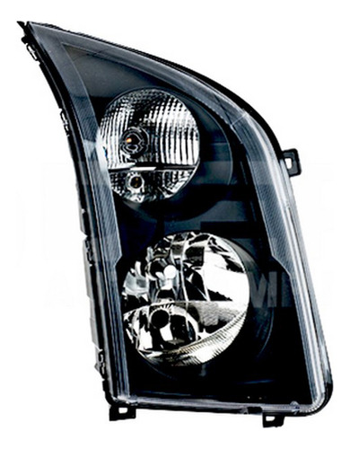 [019-3124-00] FARO VW CRAFTER 08-17 MANUAL/ELECTRICO P/FOCO HALOGENO S/FOCO DEPO DER