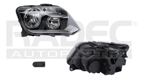 [019-3125-02] FARO VW AMAROK 14-16 ELECTRICO C/MOTOR S/FOCO P/FOCO H7Y H15 9 PINES DEPO DER