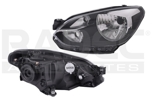 [019-3133-03] FARO VW UP 16-17 S/FOCO DEPO IZQ