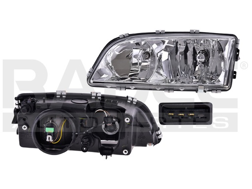 [019-3201-01] FARO VL C70 98-04 DEPO IZQ