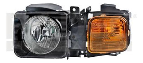 [019-3301-01] FARO HUMMER H3 06-07 CON BASE CON CUARTO AMBAR DEPO IZQ