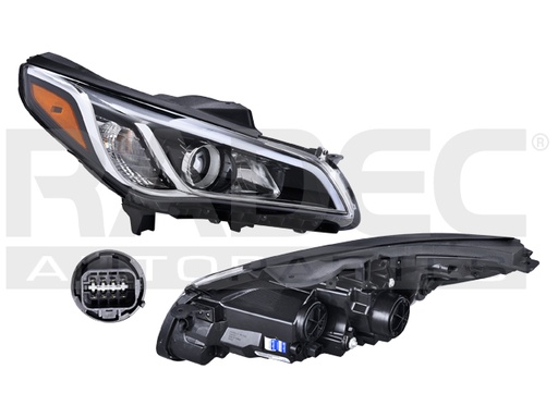 [019-3403-06] FARO HY SONATA SE 15-17 P/FOCO HALOGENO C/FOCO DEPO DER
