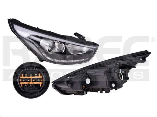 [019-3407-00] FARO HY IX-35 15 ELECTRICO C/LEDS S/FOCO DEPO DER