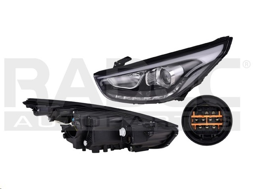 [019-3407-01] FARO HY IX-35 15 ELECTRICO C/LEDS S/FOCO DEPO IZQ