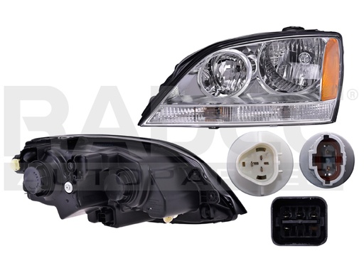 [019-3503-01] FARO KI SORENTO 03-04 DEPO IZQ