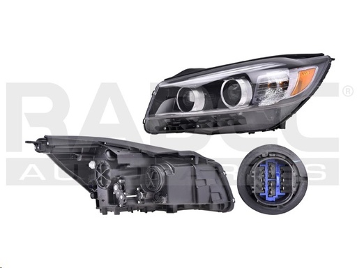 [019-3503-11] FARO KI SORENTO 16-18 C/LEDS C/FOCO DEPO IZQ