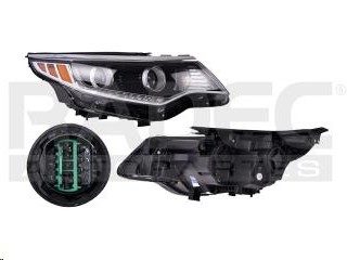 [019-3505-08] FARO KI OPTIMA 16-18 P/FOCO HALOGENO C/LUZ DE DIA C/FOCO DEPO DER