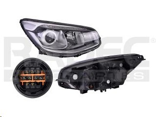 [019-3508-00] FARO KI SOUL 16-19 ELECTRICO S/MOTOR P/FOCO HALOGENO C/LEDS S/FOCO DEPO DER
