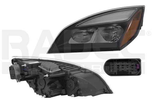 [019-3805-07] FARO FR CASCADIA 19-21 FONDO NEGRO C/MOD