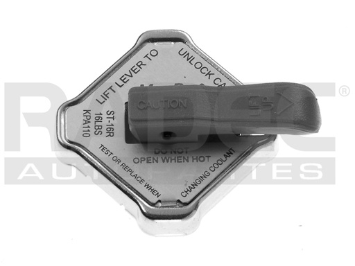 [022-0699-03] TAPON RADIADOR CV/NS/CR/FD ST-16R 16 LBS