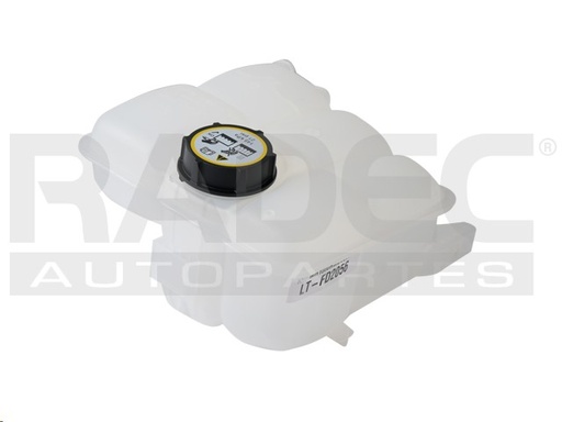 [026-1219-04] DEPOSITO RECUPERADOR FD FOCUS 12-18 L4 2.0, 2.3 LTS C/TAPON SM