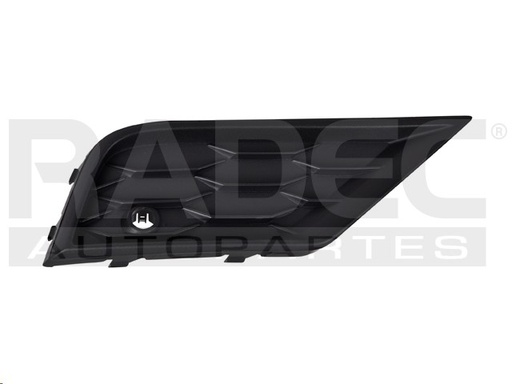 [003-3126-10] REJILLA FASCIA DELANTERA VW TIGUAN 18-21 SUPERIOR C/HOYO P/SENSOR COMFORTLINE/HIGHLINE L4 4 CILINDROS 1.4/2.0L 5 PUERTAS DER