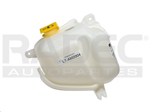 [026-1605-05] DEPOSITO RECUPERADOR JP GRAND CHEROKEE 99-04 L6 4.0 LTS/V8 4.7 LTS C/TAPON IMP