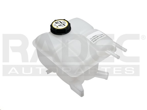 [026-1901-02] DEPOSITO RECUPERADOR MZ 3 04-13 L4 2.0 LTS S/TURBO C/TAPON IMP