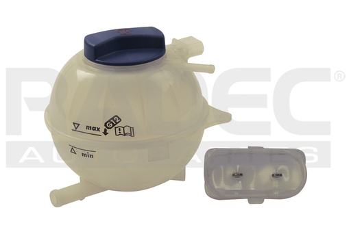 [026-3132-00] DEPOSITO RECUPERADOR VW VENTO 15-19L4 1.5, 1.6 LTS C/TAPON SM