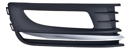 [003-3132-08] REJILLA FASCIA DELANTERA VW VENTO 16-20 C/HOYO P/FARO C/MOLDURA CROMADA LINEA ANTERIOR COMFORTLINE/TDI COMFORTLINE/HIGHLINE L4 4 CILINDROS 1.5/1.6L 4 PUERTAS DER