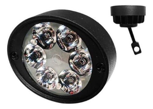 [075-1048-01] FARO NIEBLA 6 LEDS ALTA/BAJA Y ESTROBO