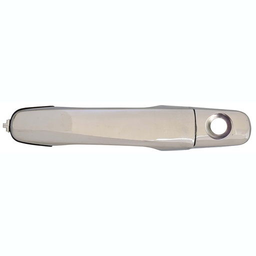 [100871] MANIJA EXTERIOR CV EQUINOX 10-17/MALIBU 08-12/TRAVERSE 09-12  GM ACADIA 07-16/TERRAIN 10-14  BK ENCLAVE 08-16  SN AURA 07-10/OUTLOOK 07-08  CON HOYO PARA LLAVE CROMADA PLASTICO HUSHAN Izquierdo Delantera  