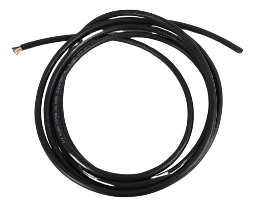 [165-UR518] CONECTOR CABLE REMOLQUE 5 HILOS CALIBRE 18