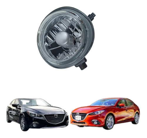 [171-196089-001N] FARO NIEBLA MAZDA 3 14-16/ MAZDA 6 11-16 DERECHO