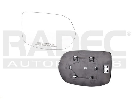 [001-1303-08] LUNA ESPEJO HD CR-V 12-17 C/DESENPANANTE DER