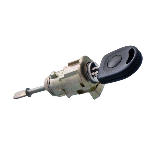 [101748] CILINDRO PUERTA VW GOL SEDAN 08-18/ VW GOL HATCHBACK 08-18/ VW PASSAT 96-05/ VW SAVEIRO 10-23 C/ LLAVE PIVOTE 4.5CM 1PZ METAL CROM IZQUIERDO DELAN