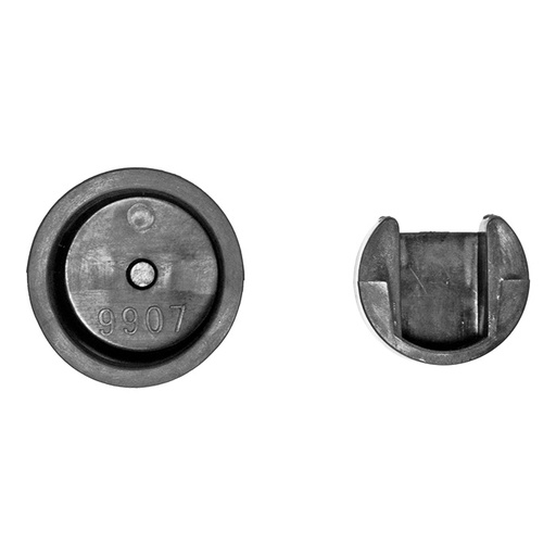 [104175] CUENCA DE TAPA DG RAM 02-08  FD RANGER 98-11  2 PIEZAS NEGRA PLASTICO HUSHAN    