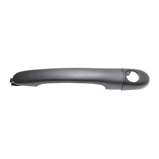[184-105003] MANIJA EXTERIOR FT PALIO 05-18/STRADA 05-14/MOBI 17-18  DG RAM 700 ADVENTURE 15-20/VISION 15-18  FT IDEA 10-16  CON HOYO PARA LLAVE CORRUGADA NEGRA PLASTICO Derecho/Izquierdo Delantera  