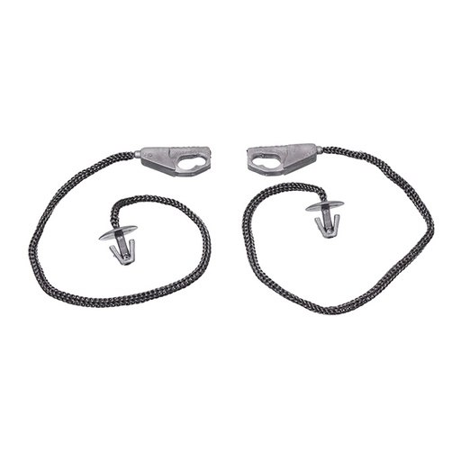 [184-105122] TIRANTE INTERIOR  VW POINTER 00-05  JUEGO PARA TAPA EQUIPAJE Derecho/Izquierdo   