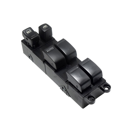[184-70616] CONTROL ELECTRICO NS SENTRA 02-06  DE ELEVADOR 14 PINS 6 TECLAS NEGRO 12VCC MANIJAUTO Izquierdo Delantera  