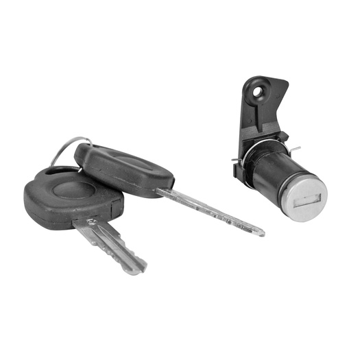 [184-70659] CILINDRO PARA PUERTA CV CORSA 02-08/TORNADO 04-11/MERIVA 04-08  LLAVE PARA CHIP 1 PIEZA METAL CROMO Izquierdo Delantera  