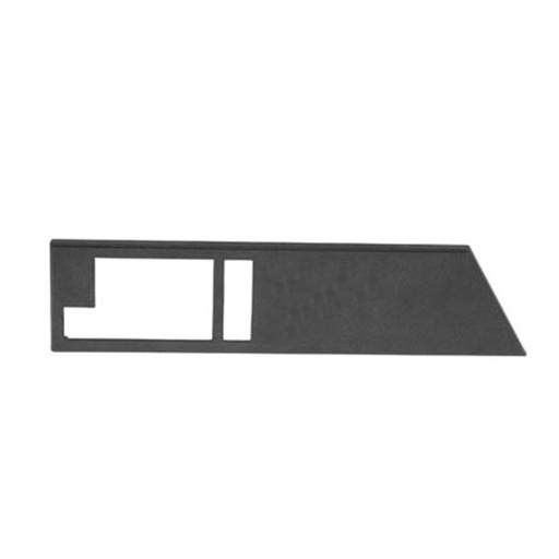 [184-92143] MANIJA INTERIOR CV CHEYENNE/CUSTOM/SUBURBAN/BLAZER (C10) 88-94/TAHOE 92-94  GM SIERRA 88-94/YUKON 92-94  CV KODIAK 92-08/PICK UP 88-94  BISEL MANUAL NEGRO PLASTICO Izquierdo Delantera  
