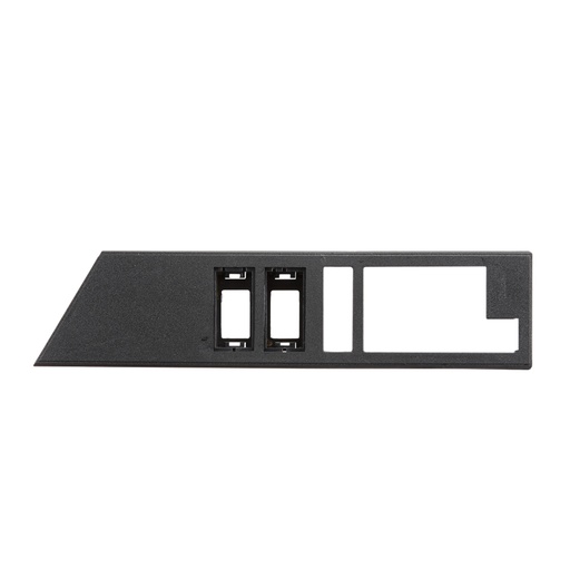 [184-93048] MANIJA INTERIOR CV CHEYENNE/CUSTOM/SUBURBAN/BLAZER (C10) 88-94/TAHOE 92-94  GM SIERRA 88-94/YUKON 92-94  CV PICK UP 88-94  BISEL ELECTRICO NEGRO PLASTICO Derecho Delantera  