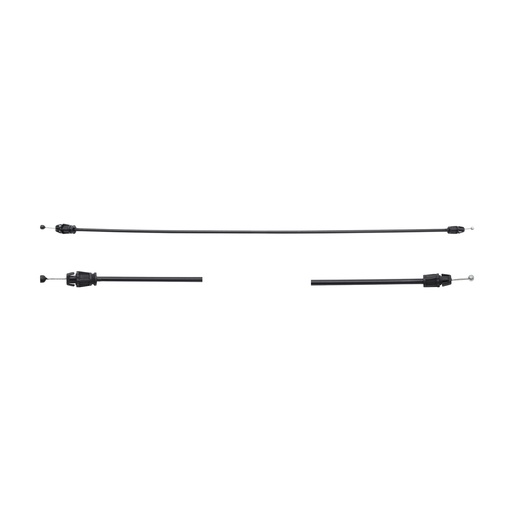 [184-96531] CHICOTE CERRADURA CV PICK UP/CHEYENNE/SILVERADO  GM SIERRA 07-13  65.5 CM SEGURO ELECTRICO MEDIANO PARA MANIJA EXTERIOR SIN SENSOR HUSHAN Derecho/Izquierdo Delantera  